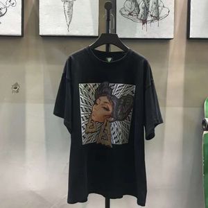 Fendis Camiseta de lujo popular diseñador logo marca traje amantes de las mujeres ropa transpirable moda chica mujer etiqueta manga corta al por mayor