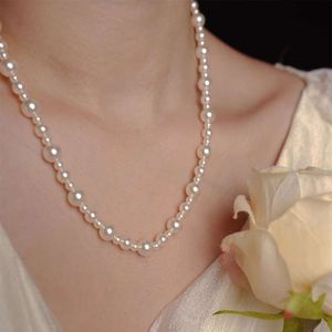 Fever Same – collier de perles légères, élégance française, petit et polyvalent, nouveau collier