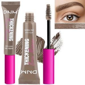 Fibre Sourcils Mascara Durable Naturel Sourcils Teinture Crème Gel Végétalien Formule Croissance Épaississant Sourcils Styling Crème Sourcils Colle