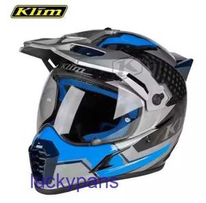 Fiber Seasons Klim Four Krios Carbon Pro Motorcycle de rallye de route Adv Bmw Anti Mist 85ic