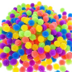 Fidget Hand Stress Relief Toy Little Ball Masaje de pies Animal Cat Toys Vent Press Bayberry Balls 0497