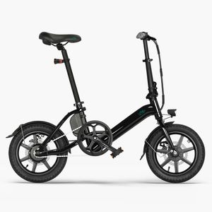 Fiido D3 Pro Mini Electric La bicicleta eléctrica más asequible y adorable