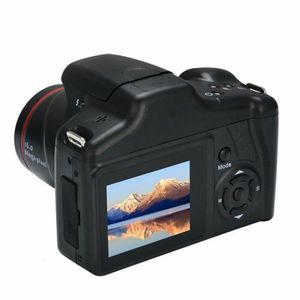 Appareils photo argentiques HD05 Appareil photo reflex numérique Appareil photo numérique 3 pouces TFT LCD Écran 16X Zoom HD 16MP 1080P Anti-Shake US Trans-flash Card 64GB 230818