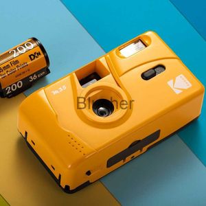 Película para cámara de película Kodak, cámara de película de 35MM, máquina de película Manual no desechable con función de Flash, repetibilidad x0731