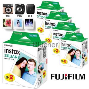 Film New Instax Square Film White Edge Photo Paper (10100 uds) para Fujifilm SQ10 SQ6 SQ1 SQ20 Instant Films Camera Share SP3Printer x0731