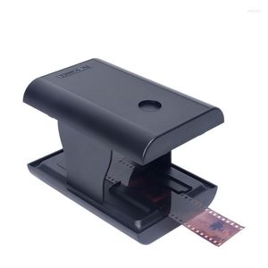 Scanner de film mobile et diapositive avec rétroéclairage LED Scanners négatifs 35 mm/135 mm pour les anciennes diapositives au format JPEG