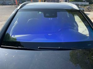Películas Ventana Sunice Film 80% VLT Chameleon Blue Tint Groil Foil Antiuv Protector Films Solar Control Bloque de calor para automóvil Auto