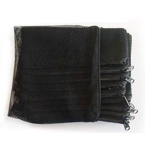 Filet de sac de Filtration de maille de filtre réutilisable pour des sacs d'isolement de réservoirs de charbon actif d'aquarium