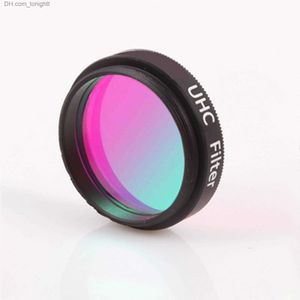 Filters 1.25 inch Uhc Filter with British Thread Standard Light Pollution Inhibition Lens High Contrast Filter Telescope Filter Q230905