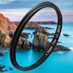 Filtres 10 pièces 37 40.5 43 46 49 52 55 58 62 67 72 77 82mm, filtre numérique UV, protecteur d'objectif pour appareil photo reflex numérique nikon, échantillon Q230905