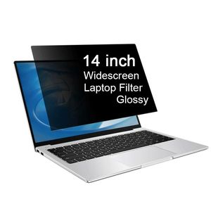 Filtres 14 pouces (310 mm * 174 mm) Filtre de confidentialité pour 16 9 ordinateur portable Antiglare Protector Protector Antispy Iproofing Protective Film