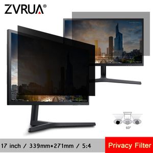 Filtros de 17 pulgadas (339 mm*271 mm) Filtro de privacidad Antiglare LCD Película protectora de protección para 5 4 monitores de PC portátiles de computadora portátil estándar