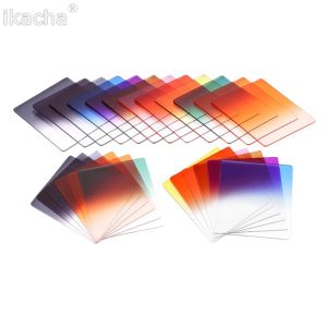 Filtres 24pcs / ensemble entiers pour Cokin P Series 24 Colours Square Gratuated Color Lens Filtre pour Nikon Canon Sony Rebel SLR DSLR