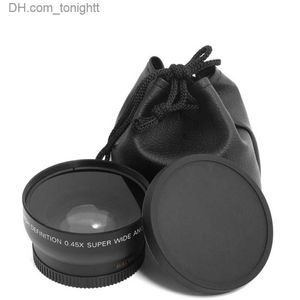 Filters GloryStar 37mm 43mm 46mm 49mm 52mm 55mm 58mm 62mm 67mm 72mm Lens Wide Angle Conversion Wide-Angle Camera Lens With Macro Lens Q230905