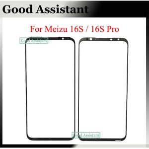 Filtres Haute qualité pour Meizu 16S 16S Pro Front Front Lens Lens Digitizer Topn Screen Glass Lens Panneau 16 S M971H M971Q M973Q M1973