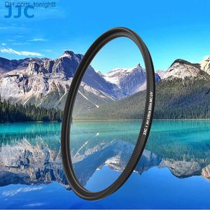 Filtres JJC 39mm filtre UV MC filtre d'objectif multicouche Ultra mince pour Fujifilm XS10 XT4 XE4 XA7 XPro3 XT30 sur Fujifilm XF 27mm F2.8 R WR Q230905