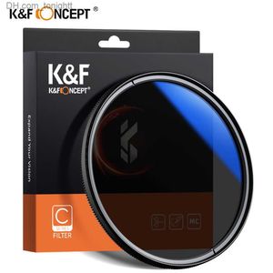 Filters K F Concept MC CPL Filter Ultra Slim Optics Multi Coated Circular Polarizer Camera Lens Filter 49mm 52mm 58mm 67mm 72mm 77mm Q230905