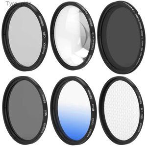 Filtres Knightx FLD UV CPL ND Polarisation Star Polarisation Lens Filtre Canon Sy Nikon 52mm 58mm 67mm Photo D5500 2000D 1200D 60D 50D SETL2403