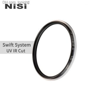 Filters Nisi Swift System Adsorbable Round Filter Set Adjustable ND1-5 5-9 1-9 4 Stops Black Mist UV IR Cut Set Filter Camera Filter Kit Q230905