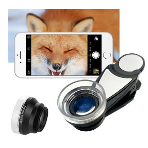 Filtres Professional Photography Macro Lens HD 25X Macro Phone Lens Jewelry Diamond Insect succulentes Phone Phone Camera Lens with Clip Black