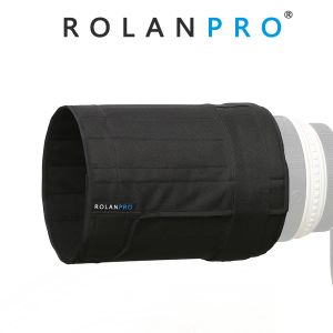 Filtres Rolanpro Lens Hood Teobaro Lens Pliant Hood pour Canon Nikon Sigma Tamron 400 mm f / 2,8, 600 mm f / 4, 800 mm f / 5,6 SLR (L)