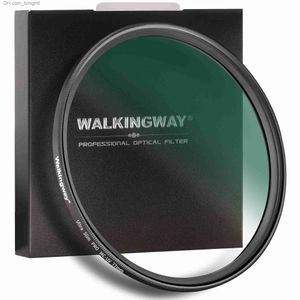 Filters Walkingway MC UNC UV Filter 58mm 77mm 82mm 46mm Lens Filter UV Ultra Slim with Multi Coated Protection 49mm 52mm 67mm for Camera Q230905