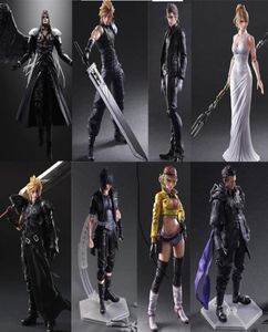 Jeu final Fantasy Play Arts Kai Figurine Cloud Strife Sephiroth Noctis Lucis Squall Leonhart Cindy Aurum Figurines Jouet Poupée T25442278