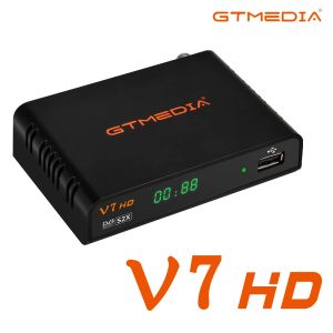 FINDER GTMEDIA V7 HD DVBS / S2 / S2X Prise en charge multistream 3G USB WiFi YouTube Youporn Power VU PK GT Media V7 S2X Kepnix V8X
