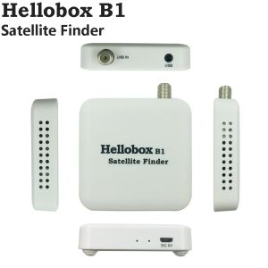 Finder Hellobox B1 Satellite Finder Prise en charge Blueteeth BT Android App DVB Finder Signal TP Record Mini Smart Sat Finder Dongle