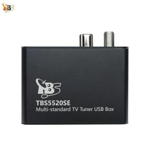 Finder TBS5520SE Multistandard Universal TV Tined Box USB pour regarder et enregistrer DVBS2X / S2 / S / T2 / T / C2 / C / ISDBT FTA TV sur PC