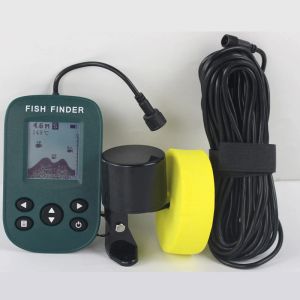 Finder xy01alarm 100m portable sonar dot matrice Fish Finders Fishing Lure Echo Sounder Fishing Finder Alarm Transducer Lake Sea Fishing