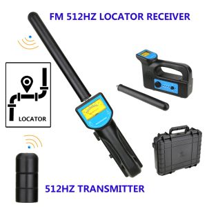Finders Gamwater 512Hz Récepteur de localisateur Sonder pour le récepteur de caméra de vidange d'égout de tuyau de 17 mm sonde sonde