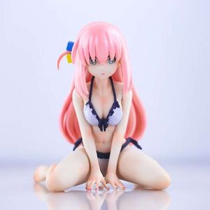 Finger Toys 10cm Bocchi the Rock Hitori Goto Sexy Anime Girl Figure Pm Bocchi Action Figure Adult Collectible Model Doll Toys Gifts