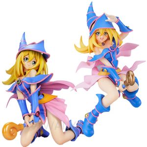 Juguetes para dedos 21cm Pop Up Parade Dark Magician Girl figura de Anime Sexy yu-gi-oh duelo monstruos colección de figuras de acción modelo muñeca Juguetes