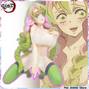 Demon Slayer Mitsuri Anime Figure Kimetsu No Yaiba Hentai 18 Adult Sexy Girl Action Figures Kanroji Mitsuri Figurine Toys Gifts