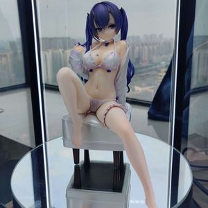 Finger Toys Native Japanese Anime Figures Demon Girl Ver. 1/6 Pvc Action Figurine Kawaii Accessories Home Decor Adult Collection Model Toys