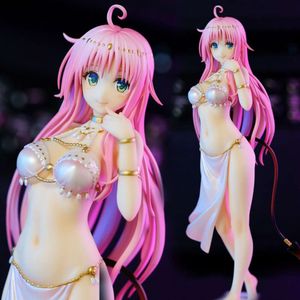 Finger Toys Nsfw to Loveru Darkness Lala Satalin Deviluke Anime Sexy Girl Pvc Figura de acción Colección para adultos Modelo Hentai Toys Doll Gift