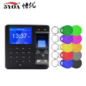 Fingerprint Access Control BX10 Biometric Intercom BX6 Machine Digital Electric RFID Code System For Door Lock Keys Tags 221109