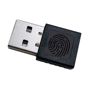 Fingerprint Access Control Mini USB Fingerprint Reader Module Device USB Fingerprint Reader For Windows 10 11 Hello Biometrics Security Key x0803