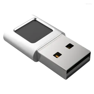 Dispositivo de módulo lector de huellas dactilares, escáner biométrico para ordenadores portátiles con Windows 10, interfaz USB con llave de seguridad para PC