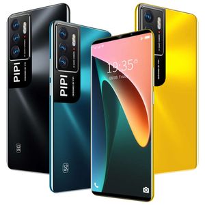 Capteur d'empreinte digitale 5G Prise en charge de la caméra Fast Charging Face Reconntion Face Infinity AMOLED CURVE O HD RETINE 256 Go 512 Go 128 Go 1 To 64 Go