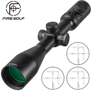 FIRE WOLF 4-20x50 SF Riflescopes Rifle Scope Hunting Scope con monturas