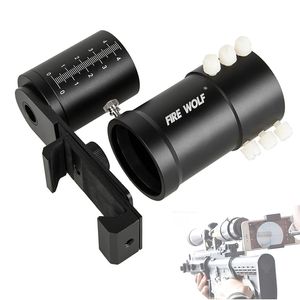 FIRE WOLF Rifle Scope Smartphone Mount System Adapter pour Phone Camera Mount TO Talke Photos pour la chasse