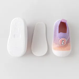 First Walkers 1pc Casual Low Top Slip on Woven Shoes for Baby Boys Breashing Light Light Light Walking Walking All Seasons