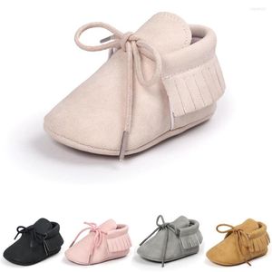 First Walkers Boy Boy Girl Baby Shoes Babero Bottom Bottom Soles Snakers Cuna Moccasins Infant CSH1007