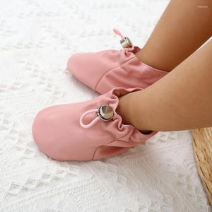 Premiers marcheurs haute qualité mode Style automne bébé chaussures garçons filles semelle souple en cuir PU berceau anti-dérapant