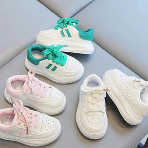 First Walkers Sneakers for Children Spring and Automn White Shoes White 'Girls Sports Boys' Soft Sohes