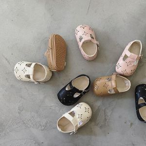 First Walkers Soft Toddler Mary Jane Shoes Sandalias de bebé Infant Boy Girl Suela de goma antideslizante Walker Cuna Born