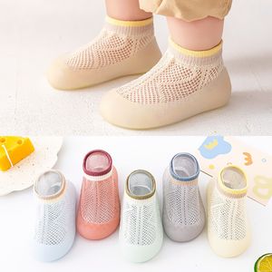 First Walkers Summer Mesh Baby Chores née Chaussures pour tout-petits Pantes Boys Boys Girls Sneakers Soft Bottom non folie Cribe respirante 04 ans 221124