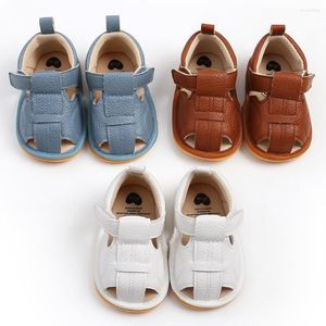 Sandalias para primeros pasos para niños pequeños, zapatos de bebé para niño y niña, suela de fondo suave antideslizante, cuna para andador infantil, tela de malla para recién nacidos